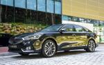 Kia Cadenza 2016 года